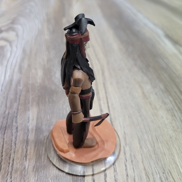 The Lone Ranger Tonto character Disney Infinity 1.0  figure brown - Picture 6 of 6